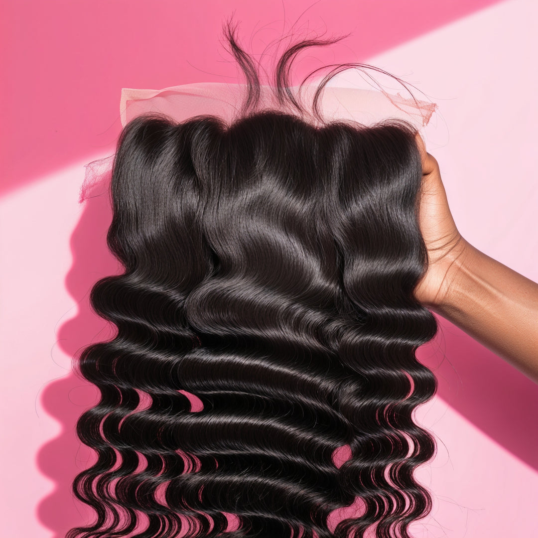 Raw Cambodian Femme Le Curl HD Lace Frontal