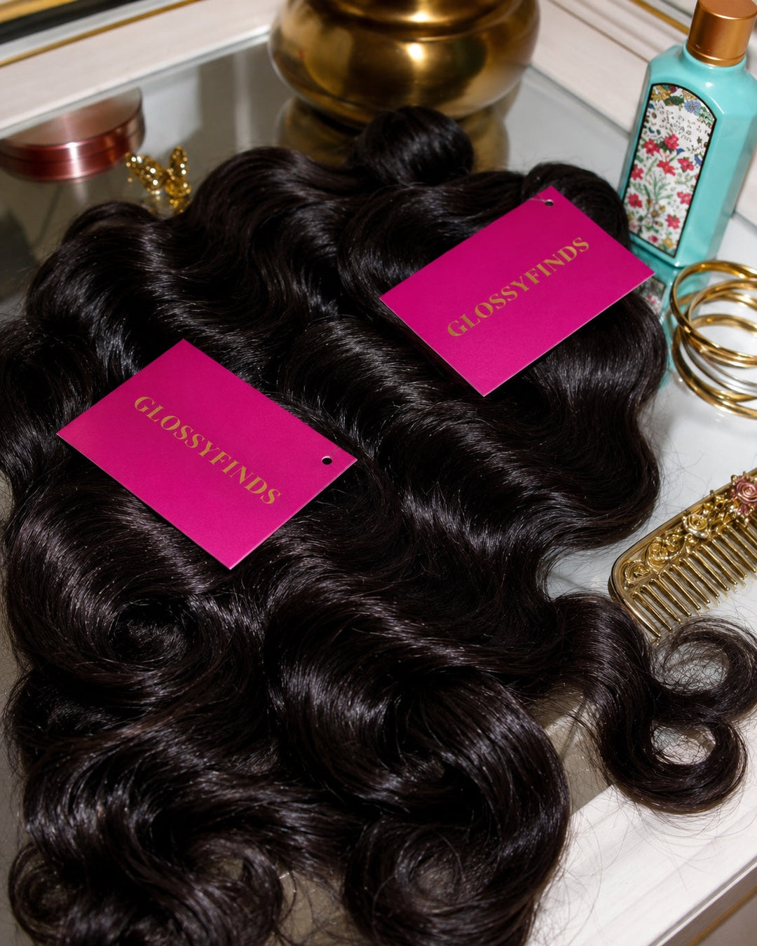 Raw Cambodian Hair Extensions 