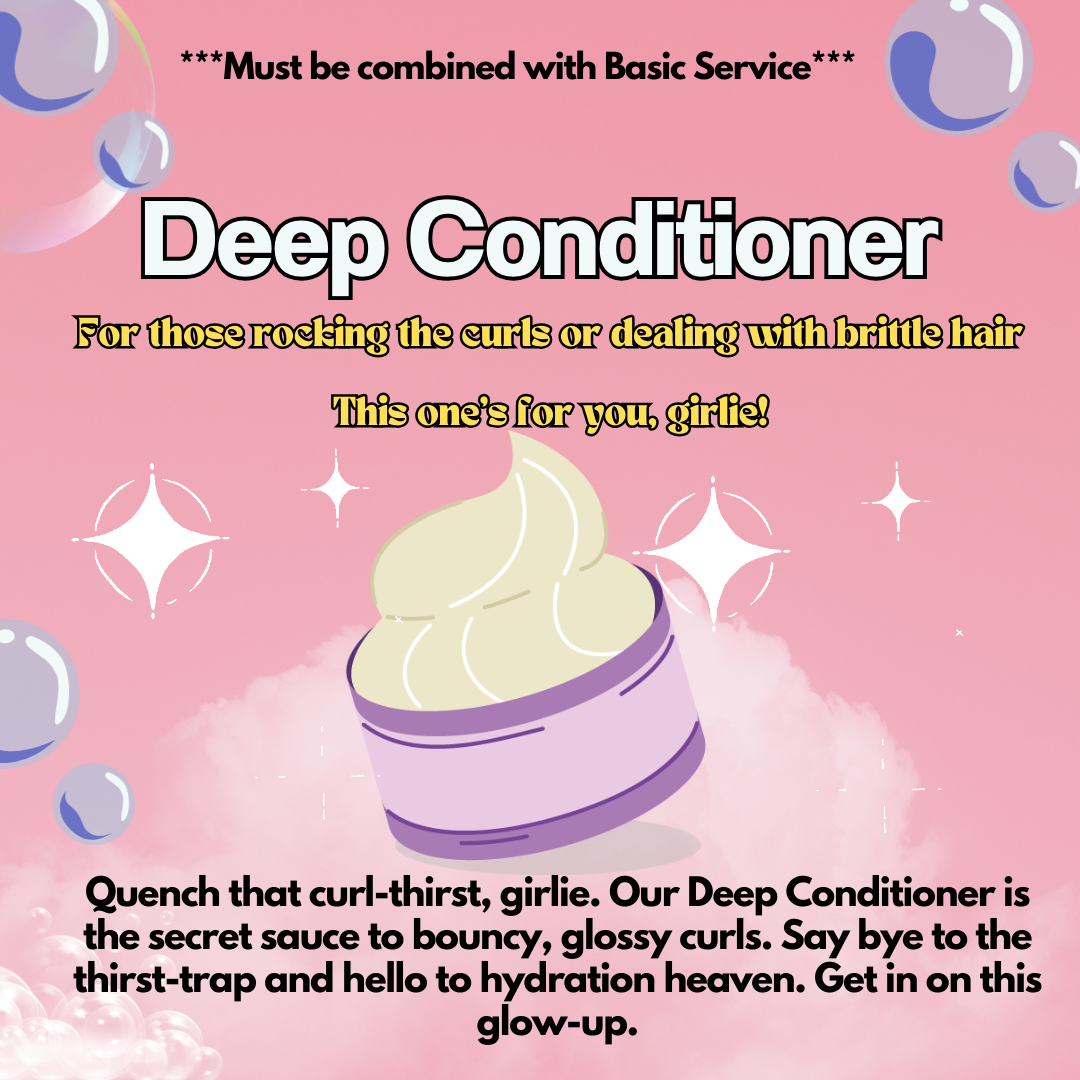 ADD: Deep Conditioner - GLOSSYFINDS