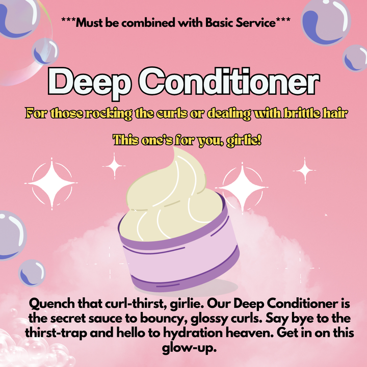ADD: Deep Conditioner - GLOSSYFINDS