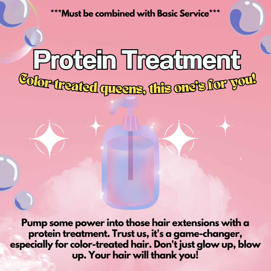 ADD: Protein Treatment - GLOSSYFINDS