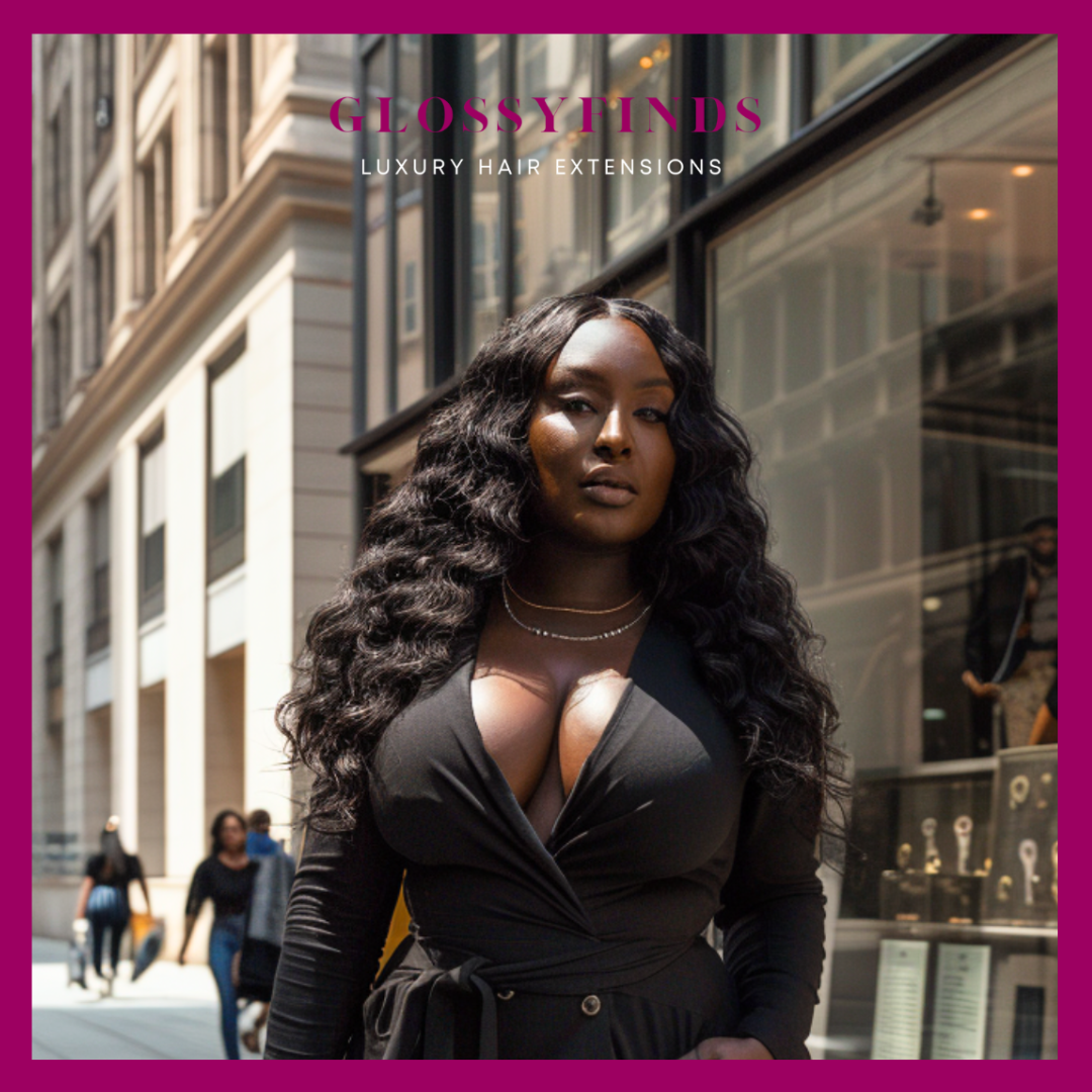 Raw Cambodian Femme Le Curl Hair Extensions - GLOSSYFINDS