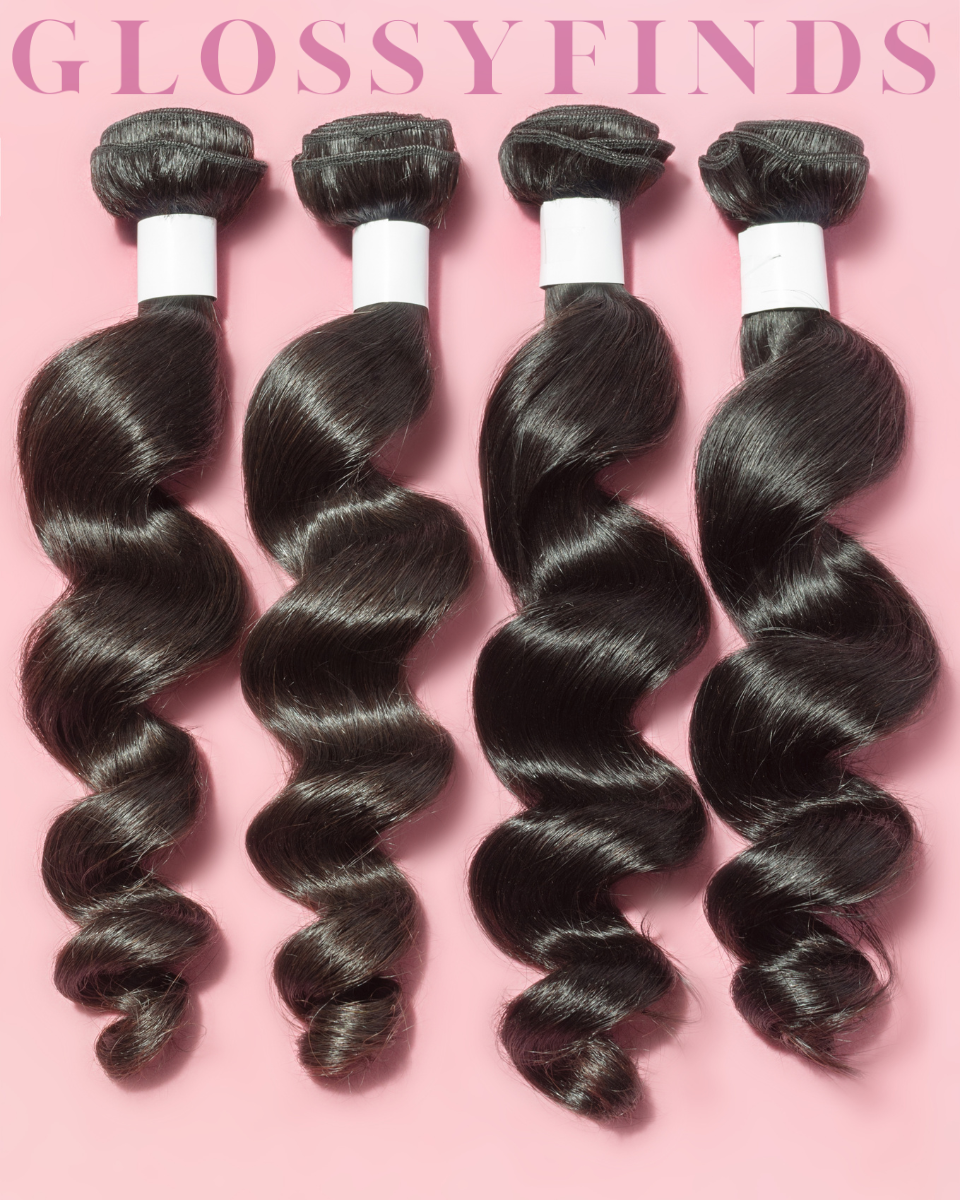 GLOSSY REMY™ Loose Wave Weft | Same Day Delivery - GLOSSYFINDS
