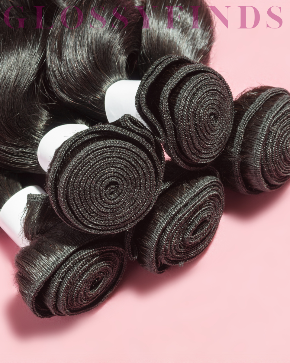GLOSSY REMY™ Loose Wave Weft | Same Day Delivery - GLOSSYFINDS