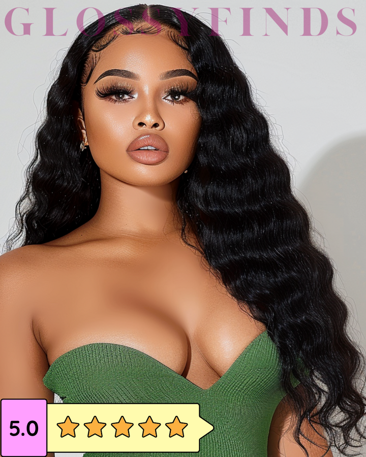 Raw Cambodian Femme Le Curl Hair Extensions - GLOSSYFINDS