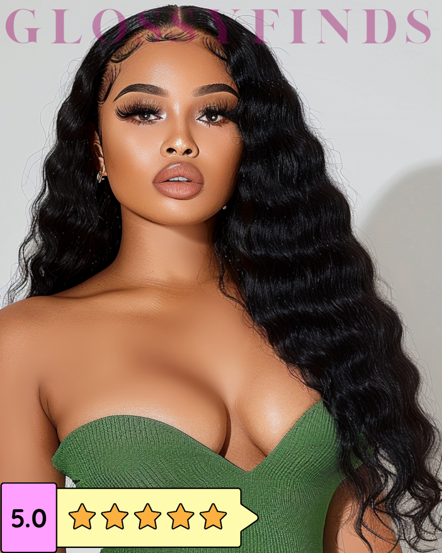 Raw Cambodian Femme Le Curl Hair Extensions - GLOSSYFINDS