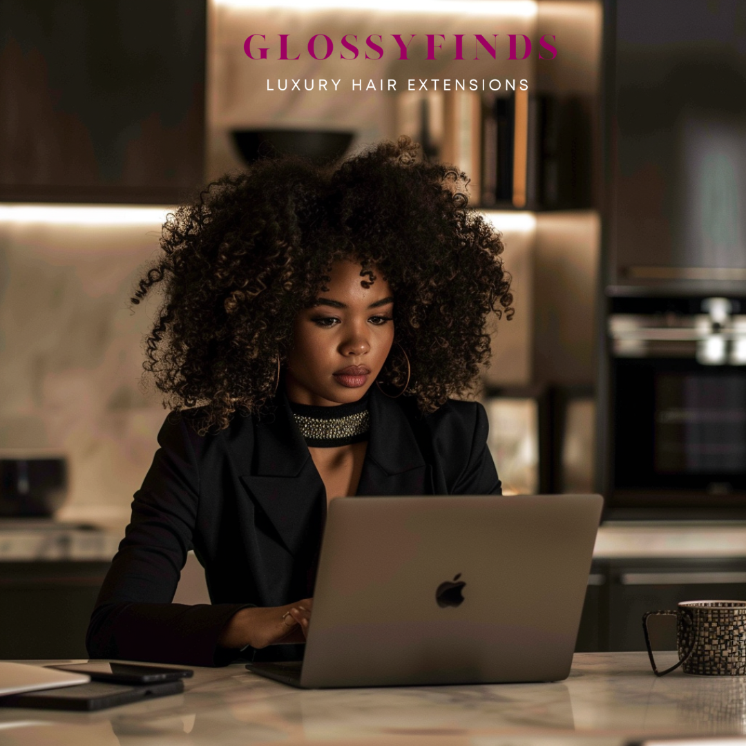 Raw Cambodian Le Kinky Curl Hair Extensions - GLOSSYFINDS