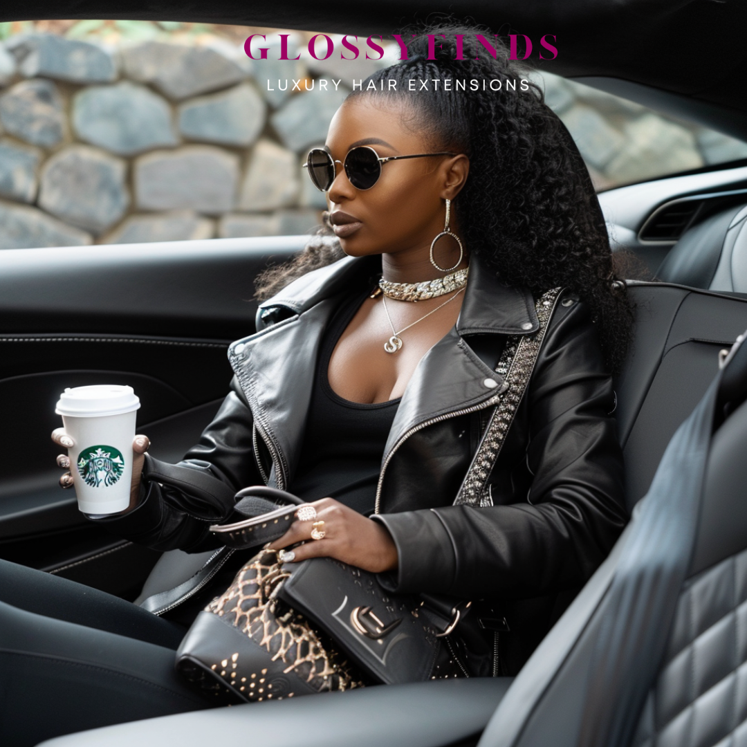 Raw Cambodian Le Kinky Straight Hair Extensions - GLOSSYFINDS