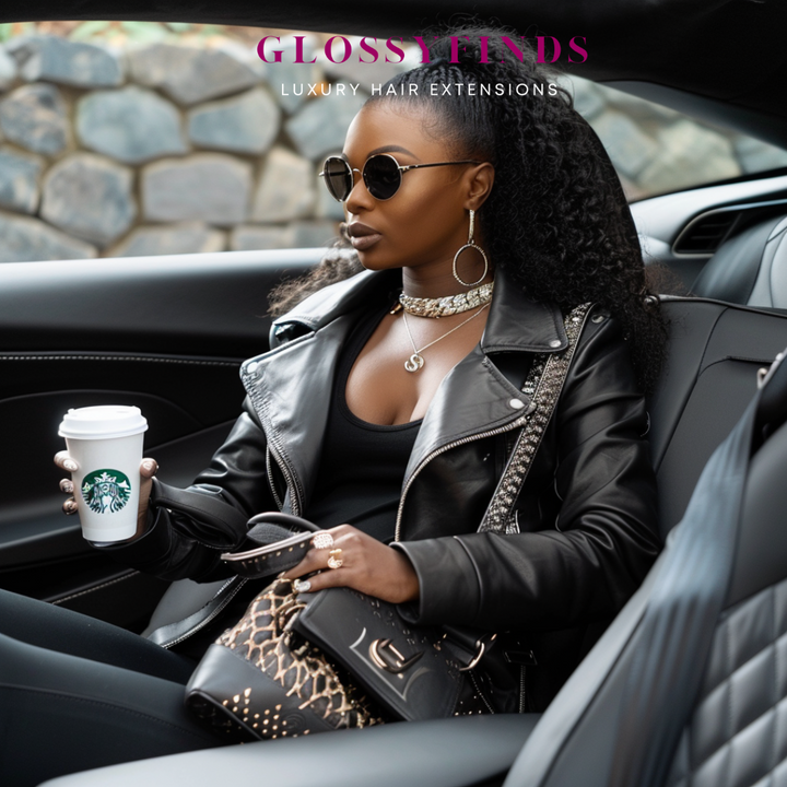 Raw Cambodian Le Kinky Straight Hair Extensions - GLOSSYFINDS