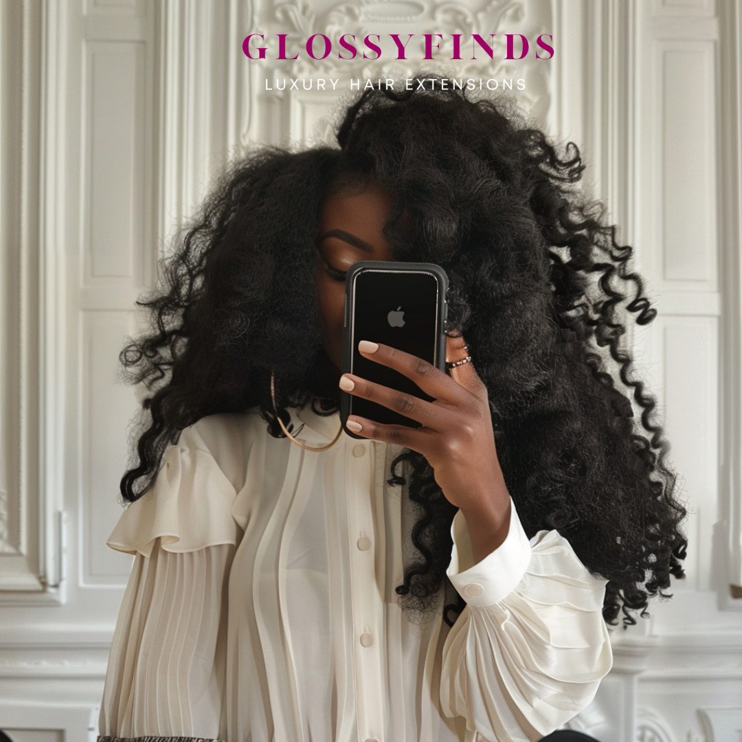 Raw Cambodian Le Kinky Straight Hair Extensions - GLOSSYFINDS
