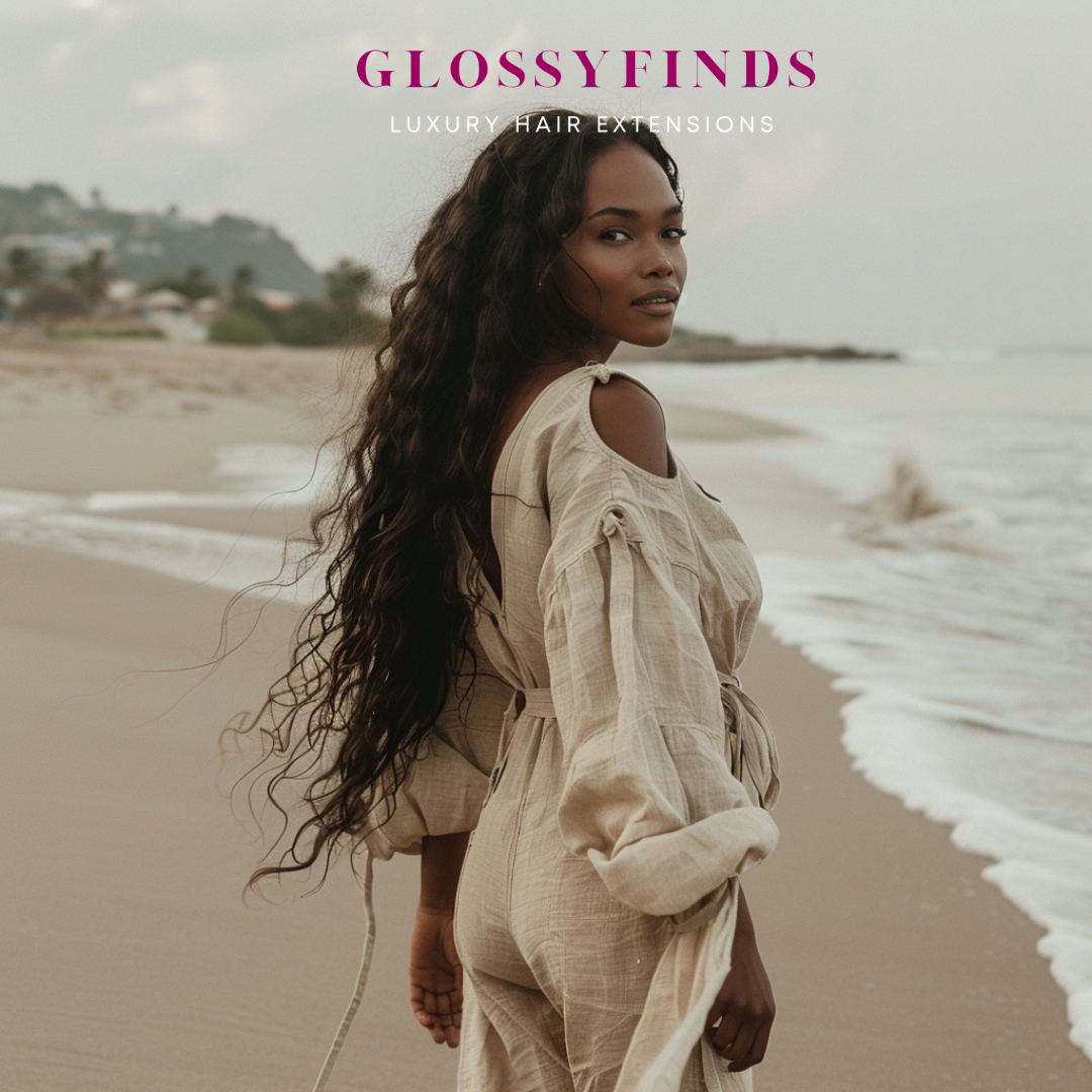 Raw Cambodian Femme Le Curl Hair Extensions - GLOSSYFINDS