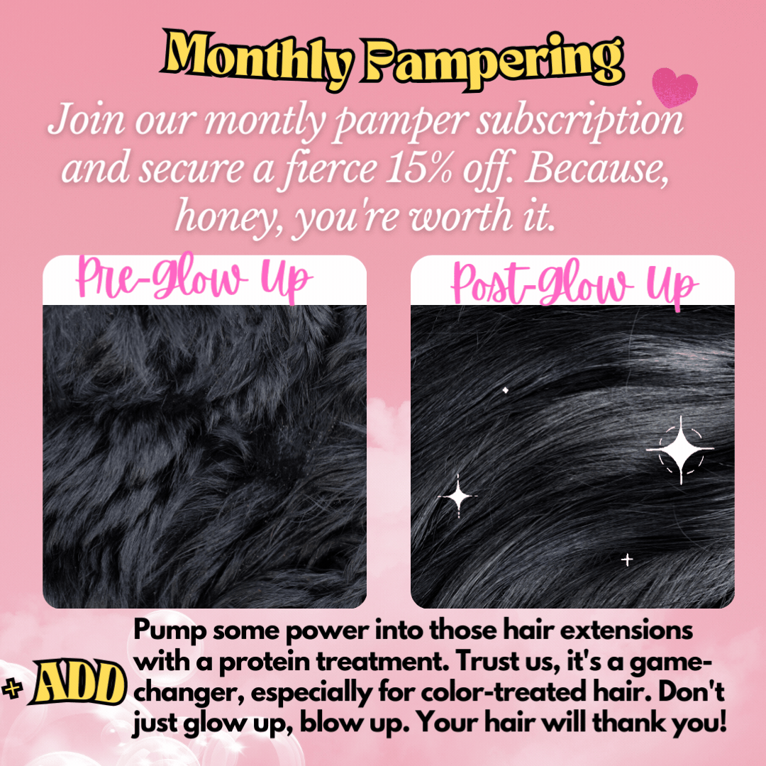 Basic Service: Shampoo & Conditioning-GLOSSYFINDS