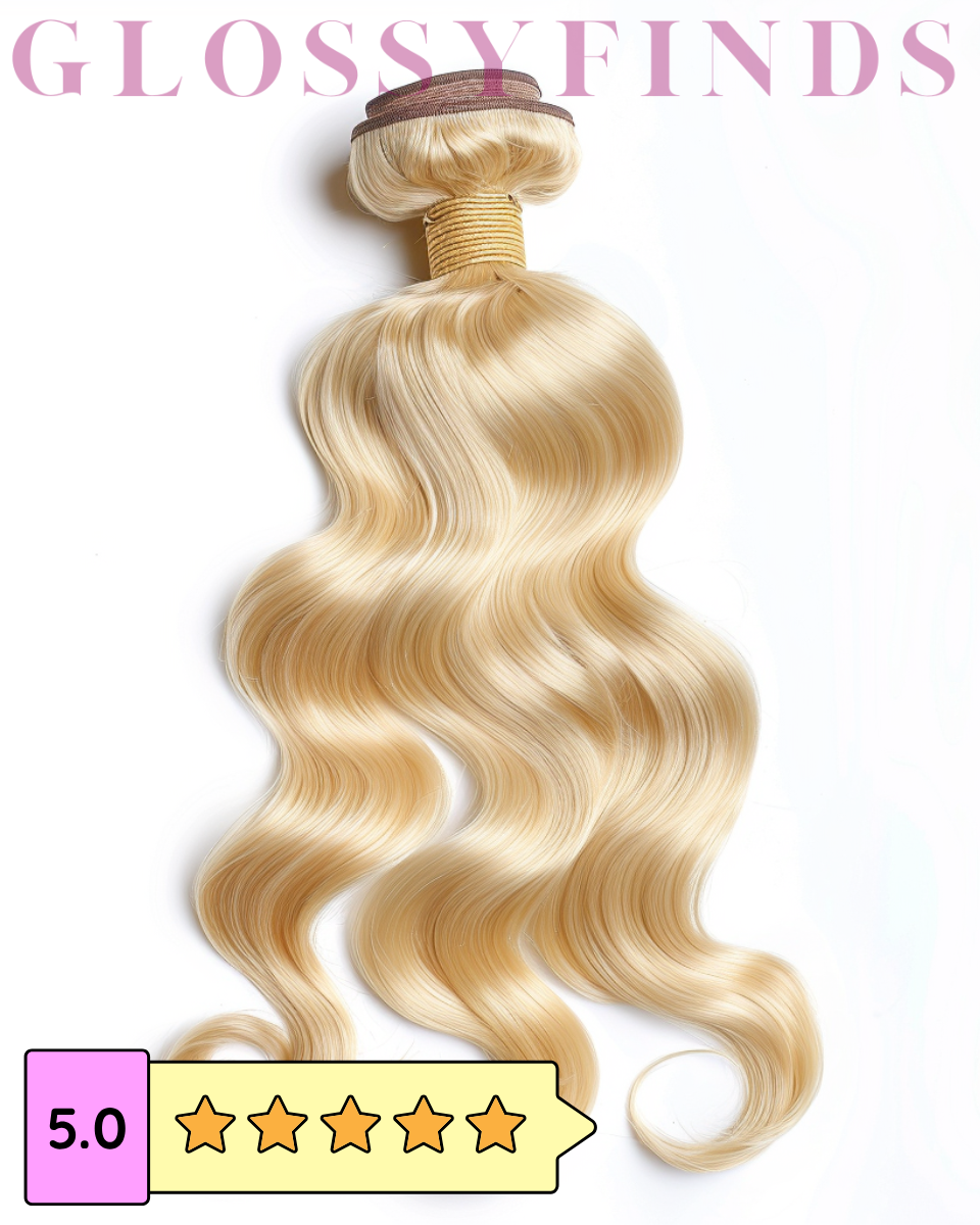 Raw Cambodian Vixen Wave Blonde Hair Extensions - GLOSSYFINDS