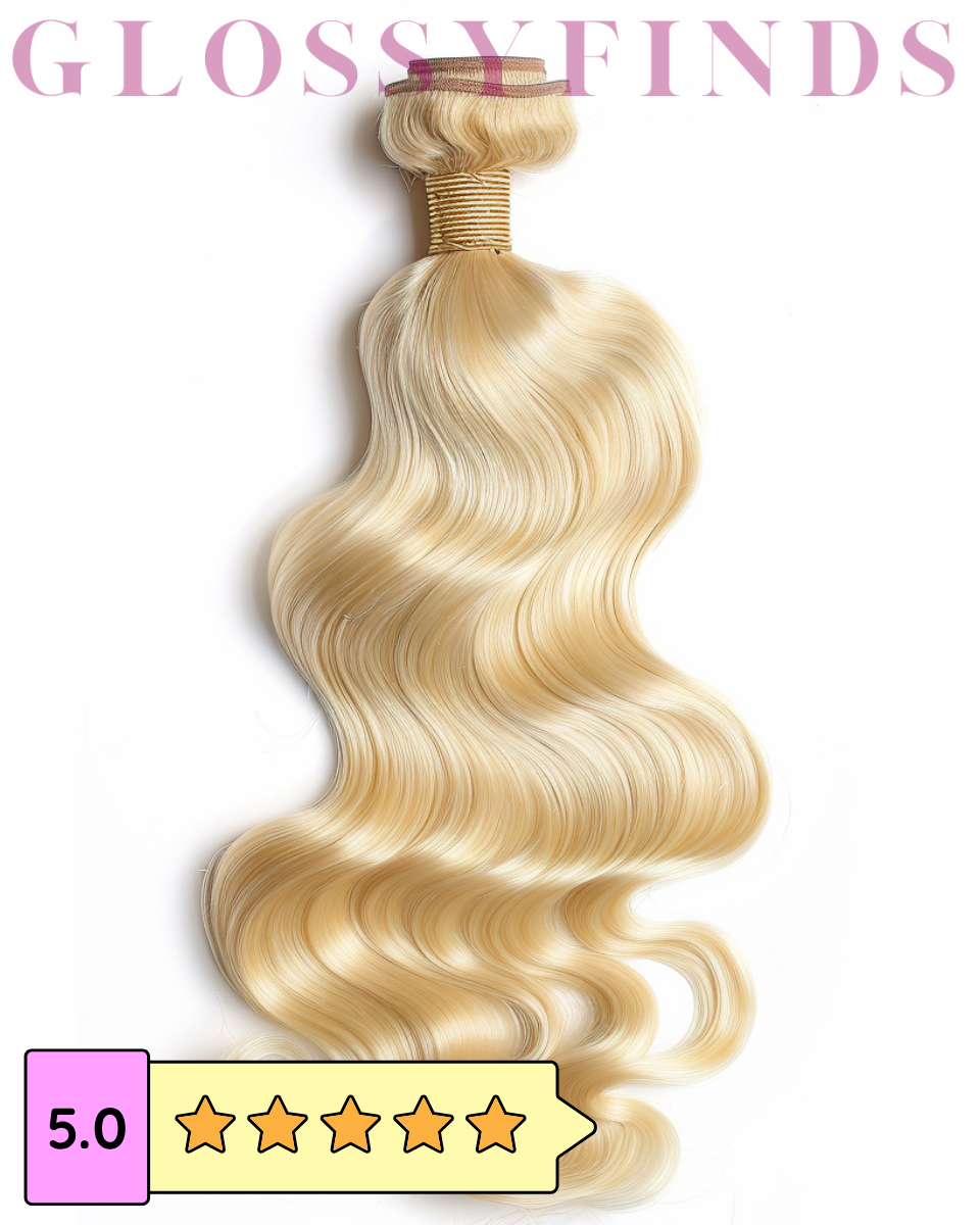 Raw Cambodian Vixen Wave Blonde Hair Extensions
