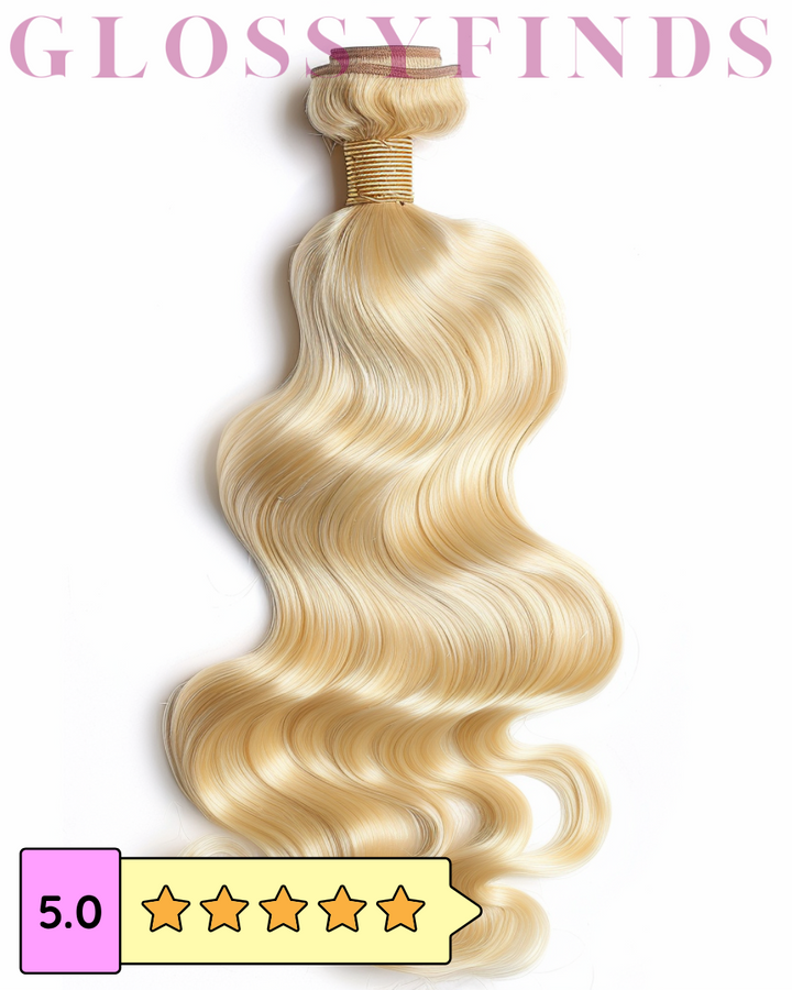 Raw Cambodian Vixen Wave Blonde Hair Extensions