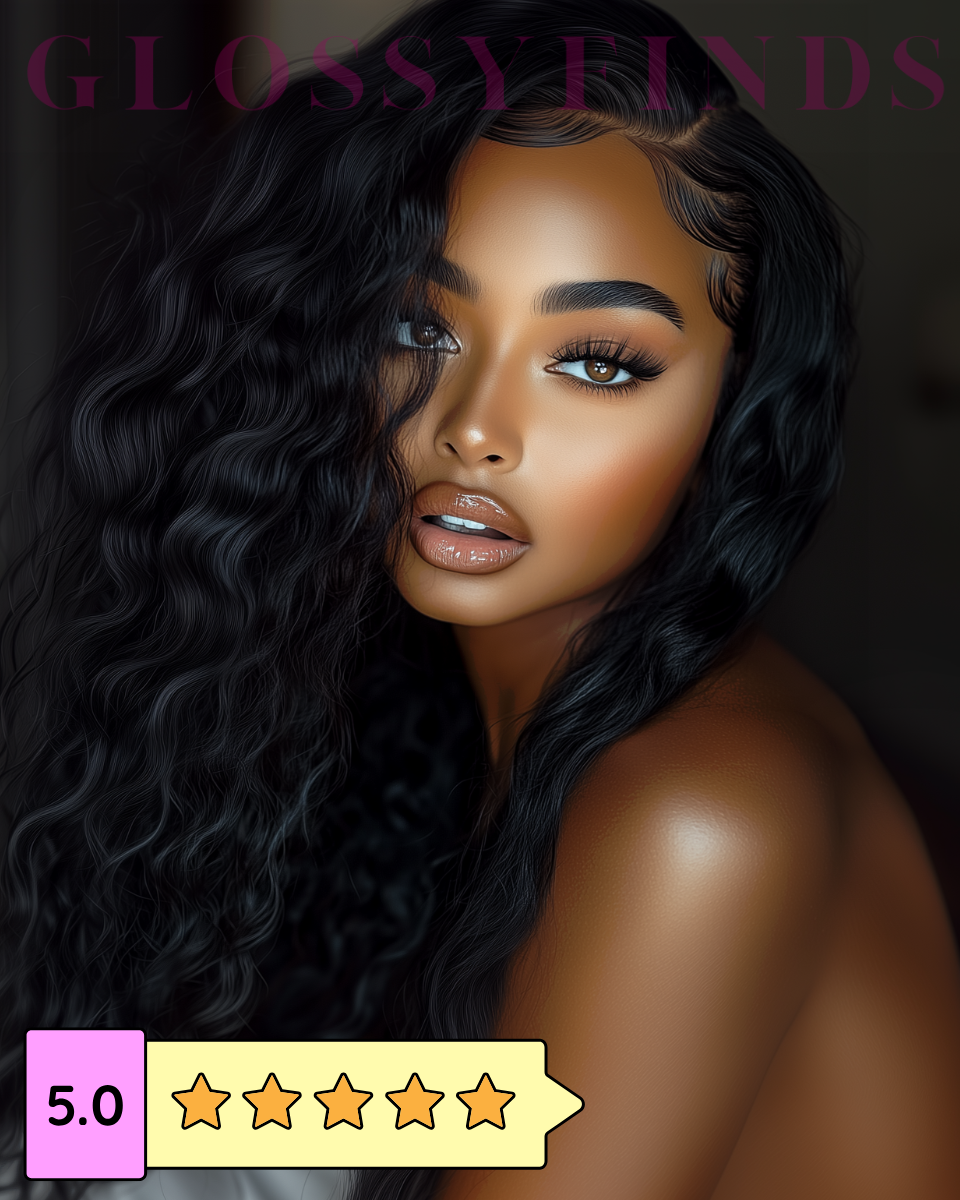 Raw Cambodian Burmese Curly Hair Extensions - GLOSSYFINDS