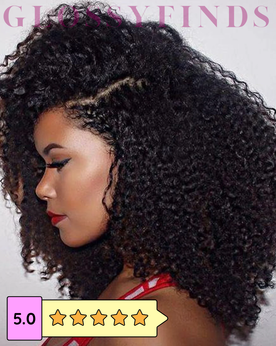 Raw Cambodian Le Kinky Curl Hair Extensions - GLOSSYFINDS