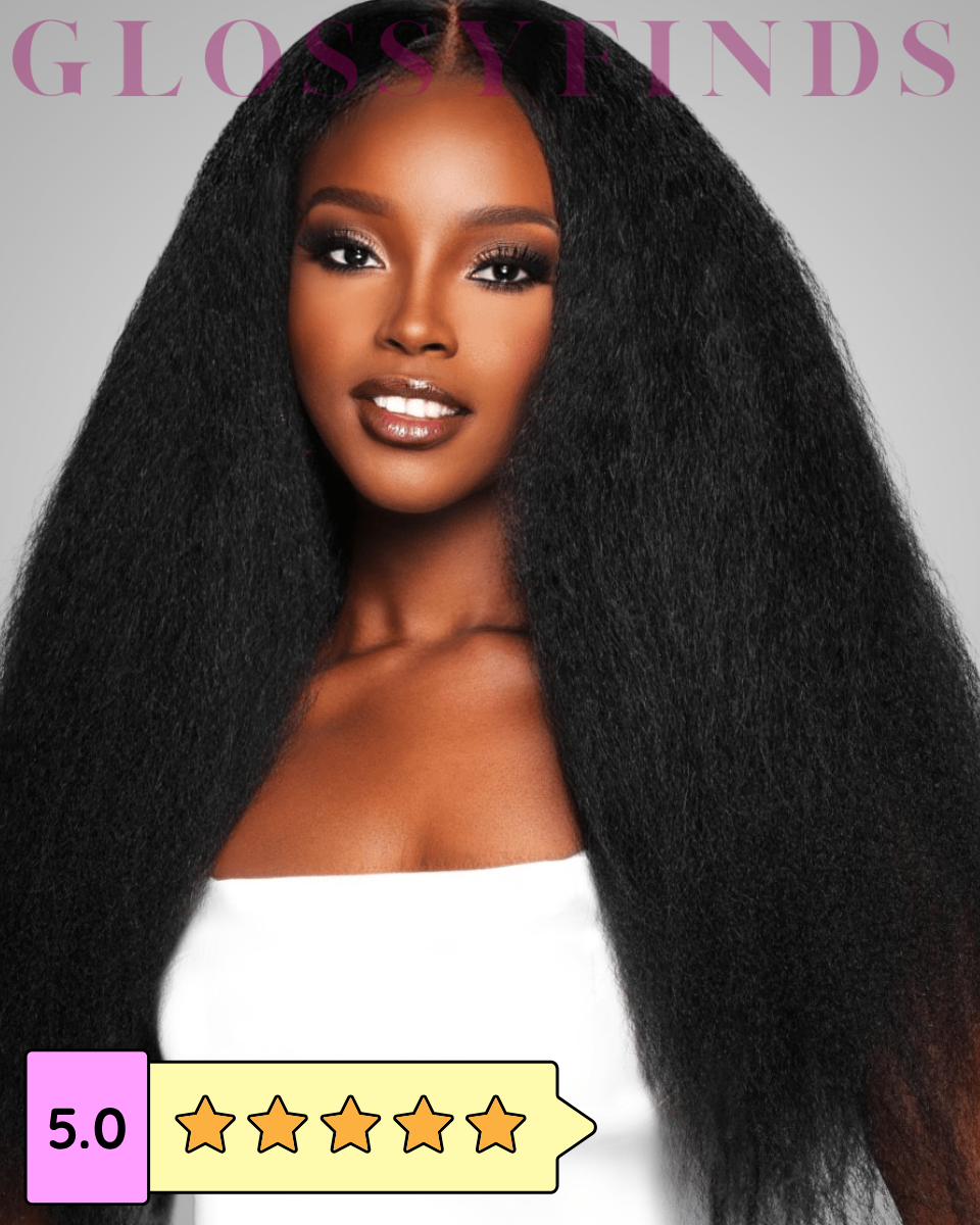 Raw Cambodian Le Kinky Straight Hair Extensions - GLOSSYFINDS