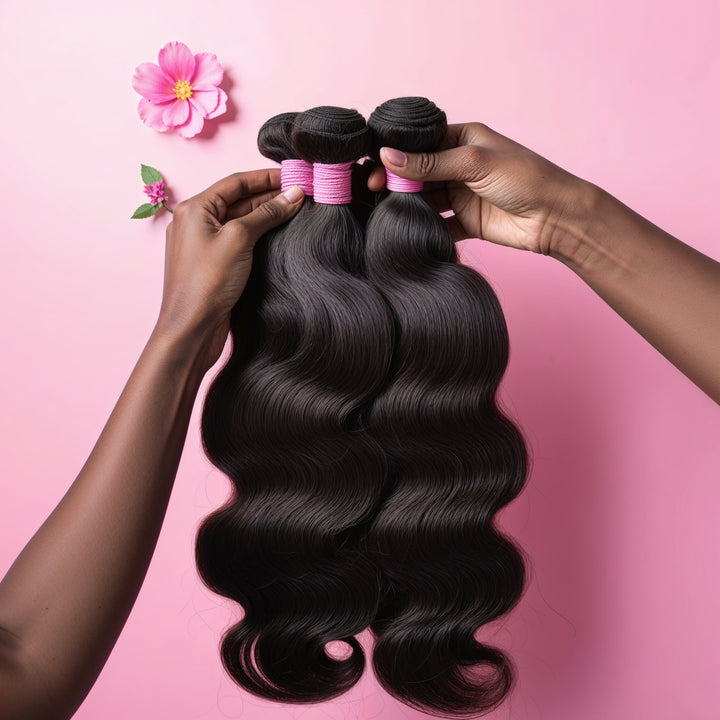 GLOSSY REMY™ Body Wave Weft | Same Day Delivery - GLOSSYFINDS