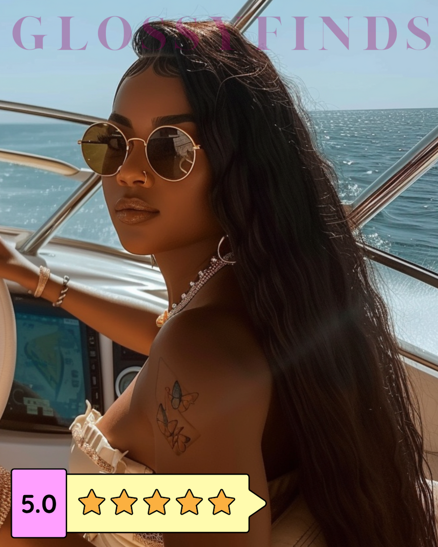 GLOSSY REMY™ Silky Straight Weft | Same Day Delivery - GLOSSYFINDS
