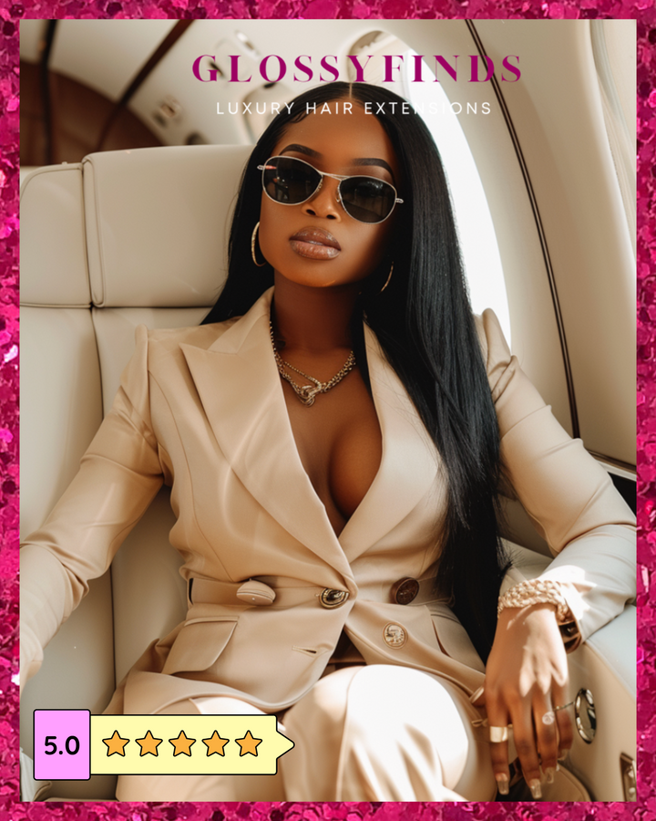 Raw Cambodian Silky Straight Hair Extensions