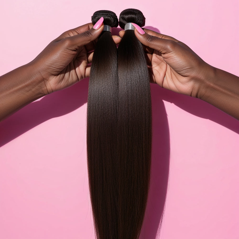 GLOSSY REMY™ Silky Straight Weft | Same Day Delivery - GLOSSYFINDS