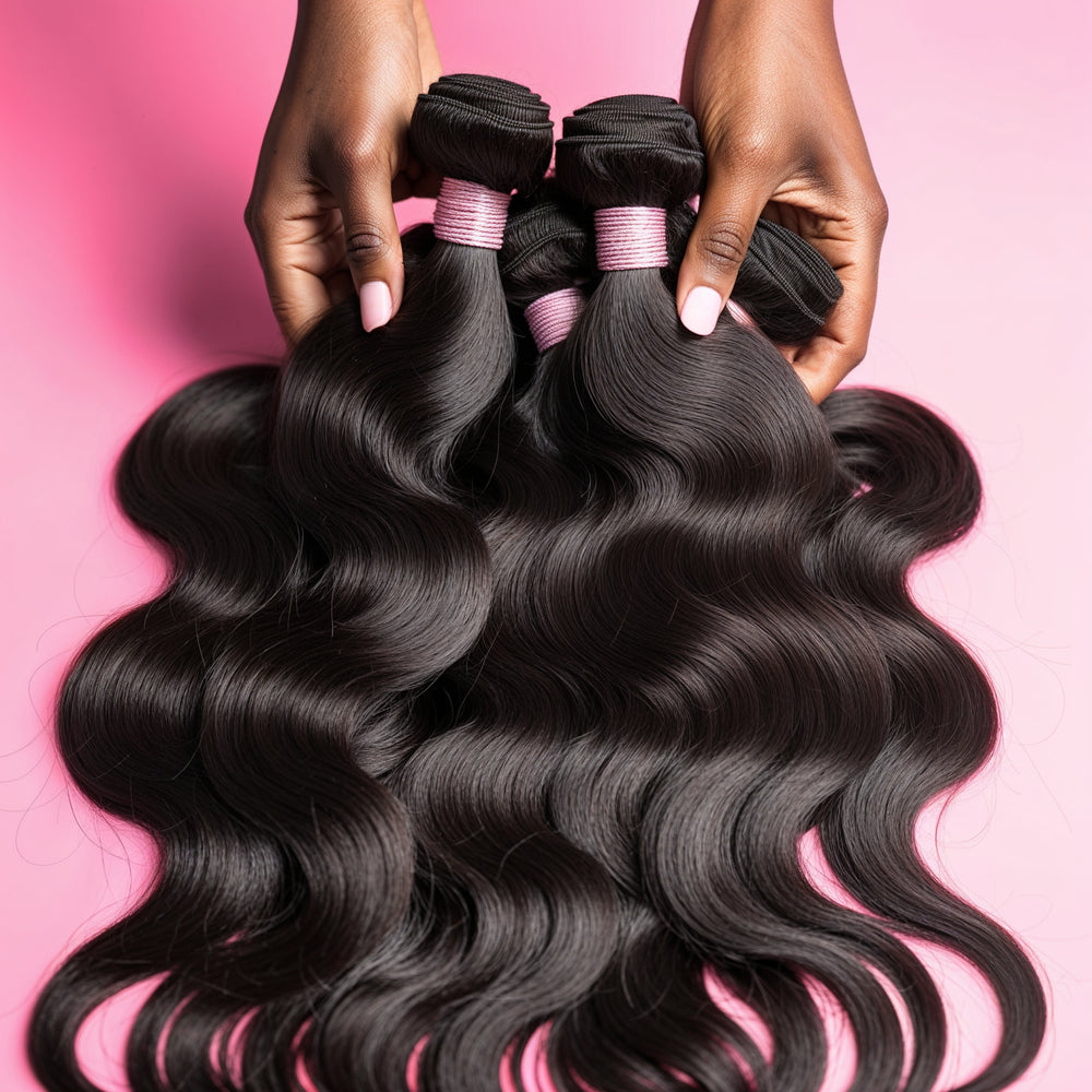 GLOSSY REMY™ Body Wave Weft | Same Day Delivery - GLOSSYFINDS