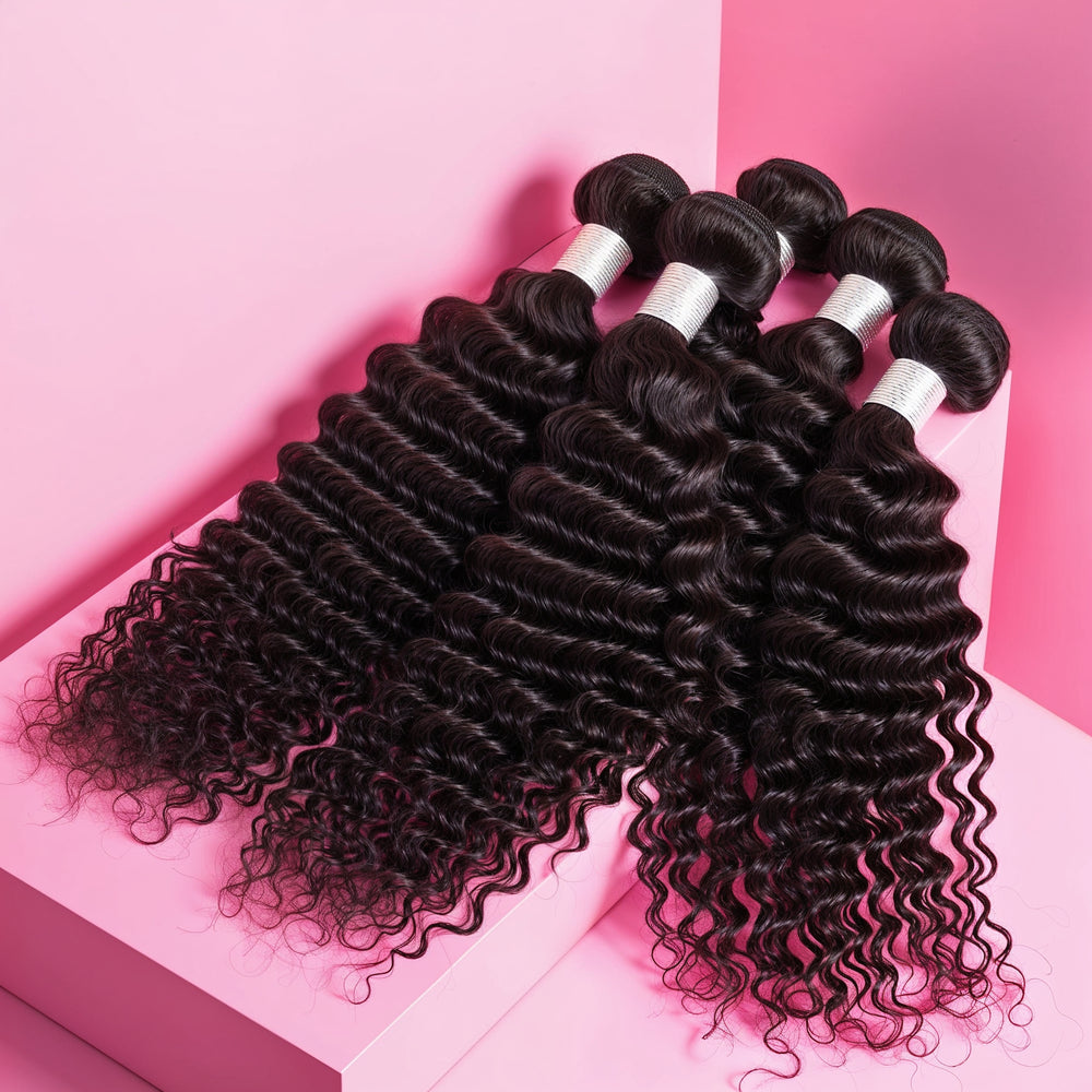 GLOSSY REMY™ Kinky Curly Weft - GLOSSYFINDS