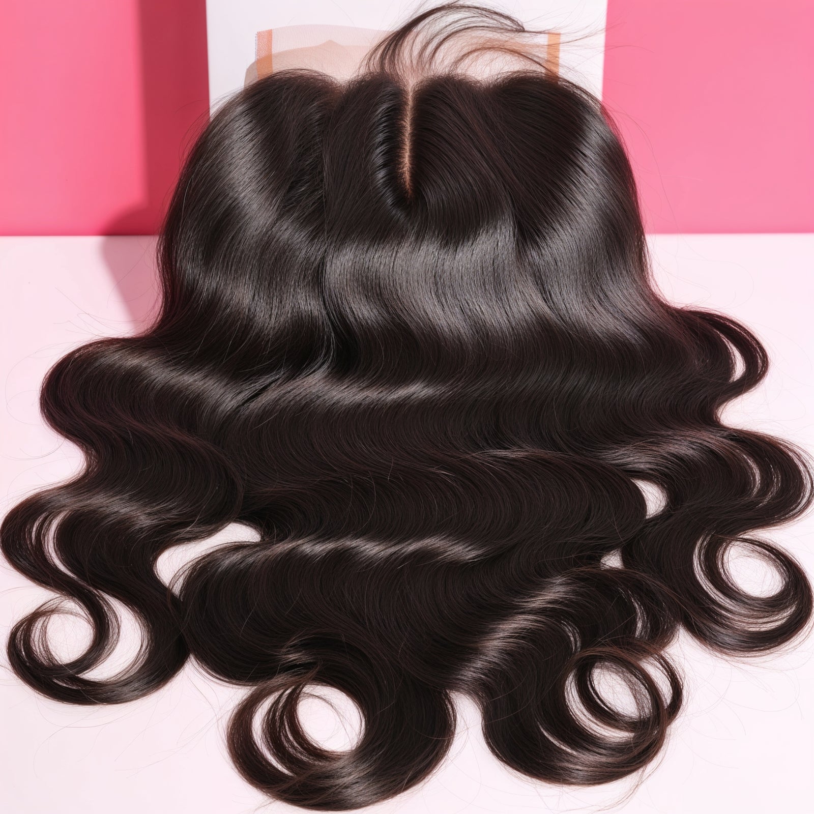 Raw Cambodian Le Femme Curl Closure 5x5 - GLOSSYFINDS