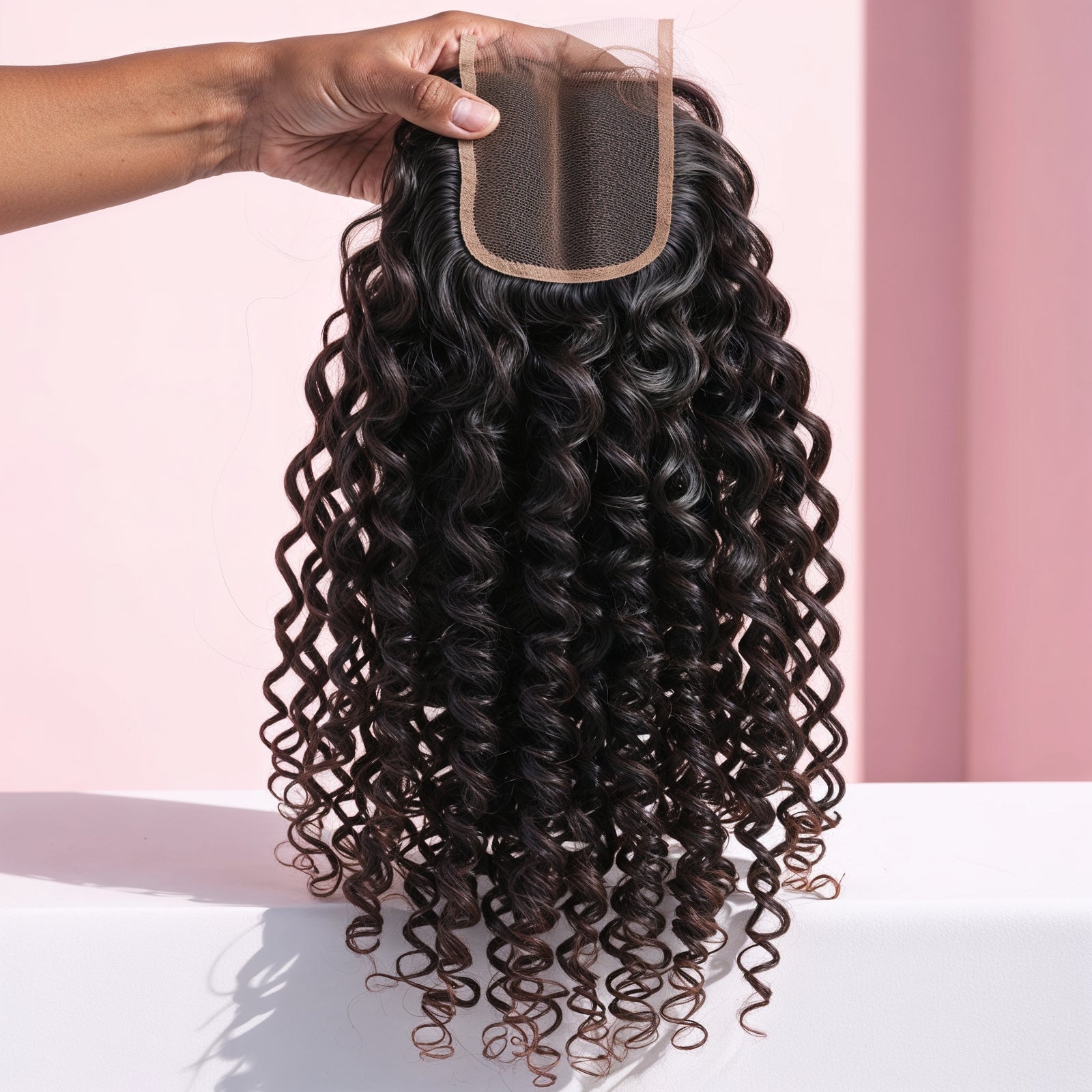 GLOSSY REMY™ Curl Soufflé HD Closure Lace 5x5 - GLOSSYFINDS
