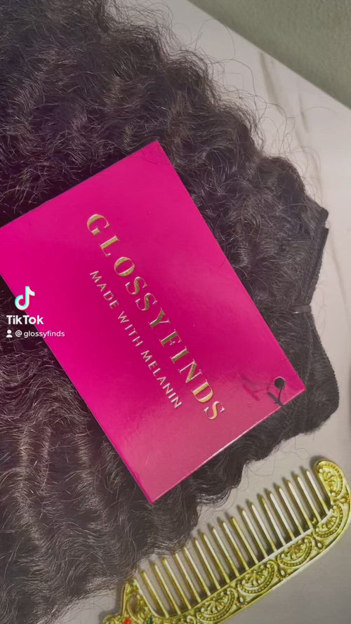 Raw Cambodian kinky curly