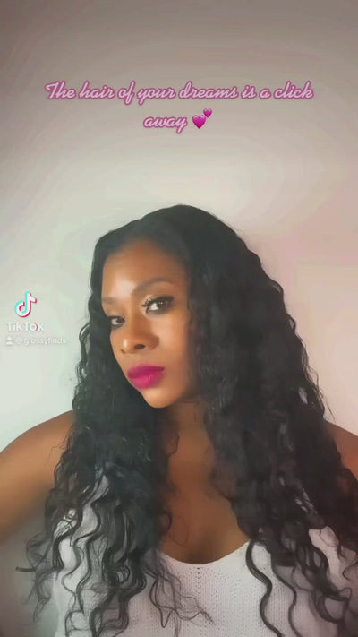 Raw Cambodian Vixen Wave Clip In Extensions (7pcs)