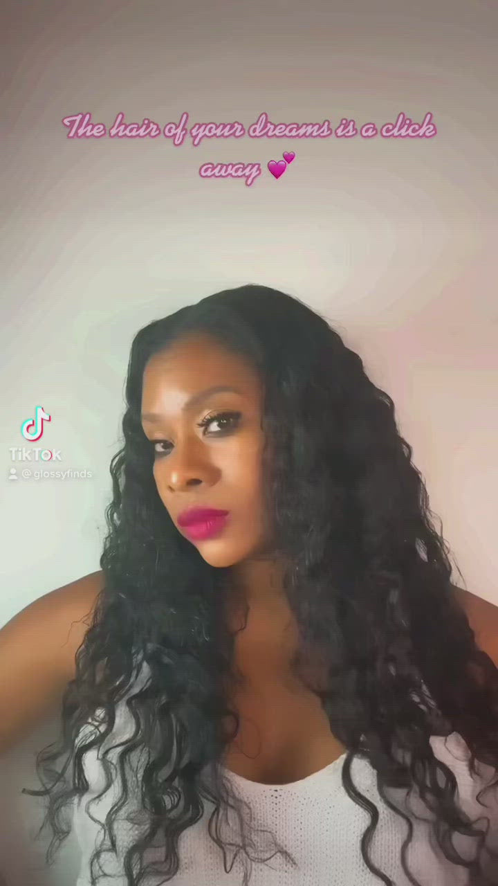 Raw Cambodian Vixen Wave Clip In Extensions (7pcs)