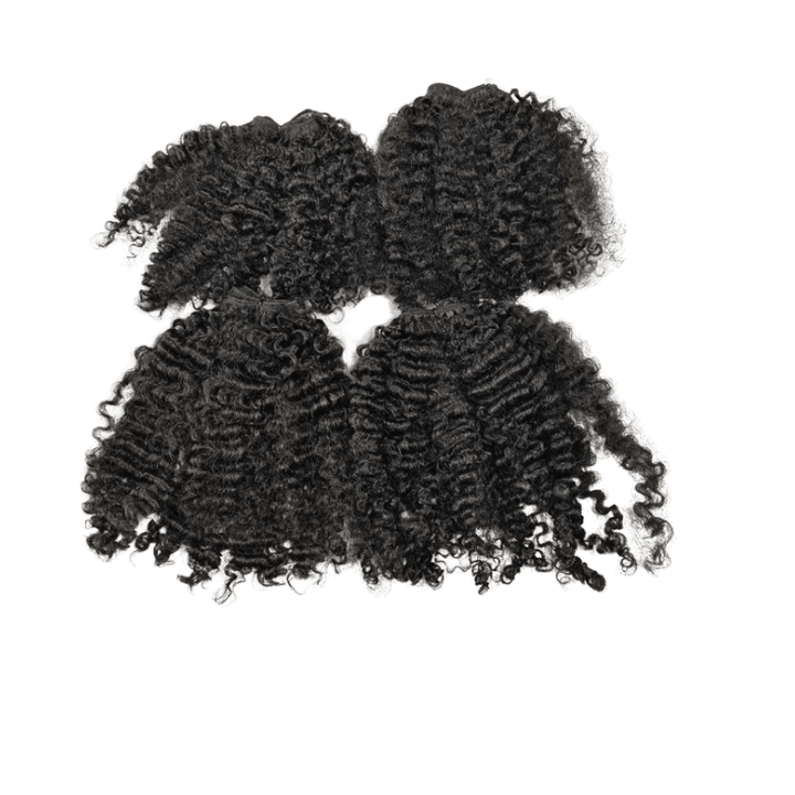 Raw Cambodian kinky curly