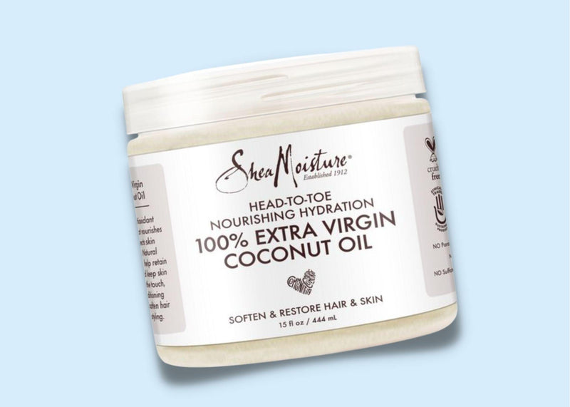 Shea Moisture 100% Extra Virgin Coconut Oil - Glossyfinds
