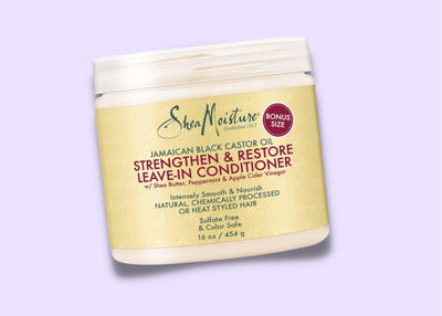 Shea Moisture Strengthen & Restore Leave-In Conditioner - Glossyfinds