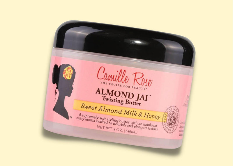 Camille Rose Naturals Almond Jai Twisting Butter - Glossyfinds