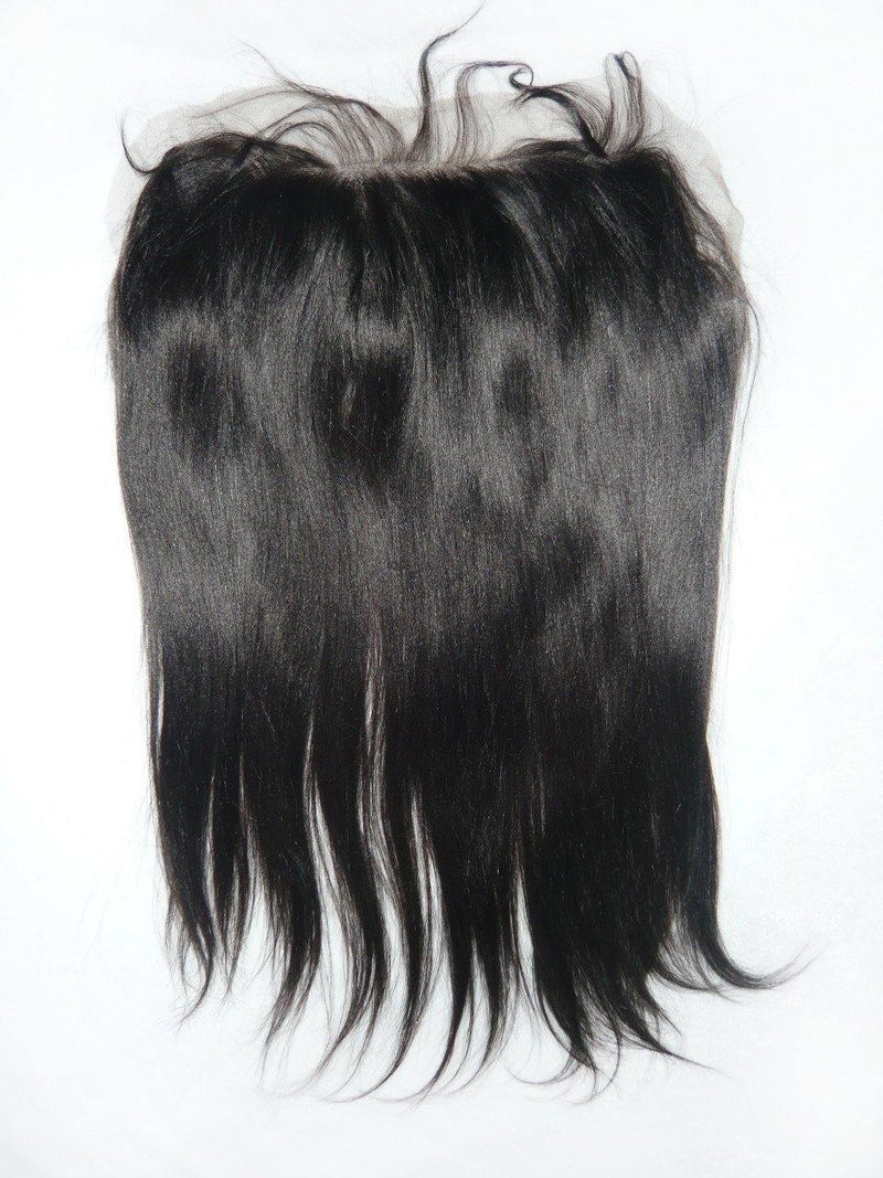 GLOSSY Silky Straight HD Lace Frontal - Glossyfinds