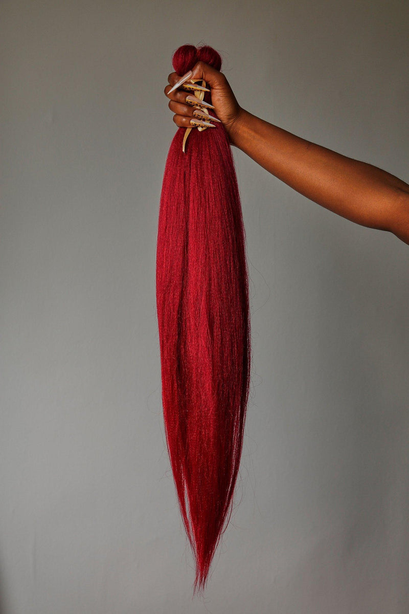 Ruby Premium Kanekalon Braiding Hair (8 Bundles) - Glossyfinds