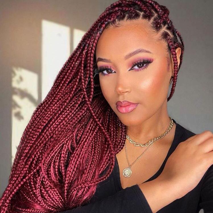 Velvet Premium Kanekalon Braiding Hair (8 Bundles) - Glossyfinds