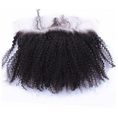 Raw Cambodian Le Kinky Curl HD Lace Frontal - Glossyfinds