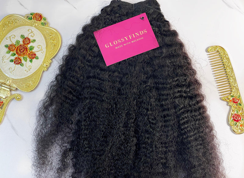 Raw Cambodian Le Kinky Curl - Glossyfinds
